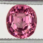 0.83c NATURAL VIVID PINK RICH SPINEL CUSHION CUT PGS CERTIFIED LOOSE OVAL PURPLE