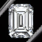 2 CARAT LAB CREATED DIAMOND IGI CERTIFIED F VVS2 EMERALD CUT LOOSE COLORLESS 2ct