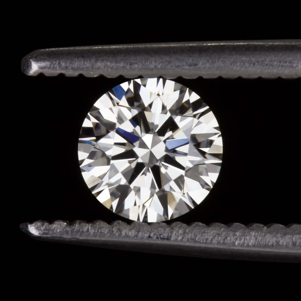 0.72ct LAB CREATED DIAMOND CERTIFIED K VS2 ROUND BRILLIANT CUT LOOSE 3/4 CARAT