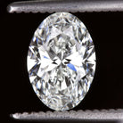 1.85ct LAB CREATED DIAMOND IGI CERTIFIED F VS2 OVAL SHAPE CUT LOOSE COLORLESS
