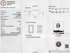 1.5 CARAT LAB CREATED DIAMOND CERTIFIED E VS1 LOOSE EMERALD CUT CREATED 1.5ct