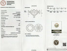 1.5 CARAT LAB CREATED DIAMOND CERTIFIED F VS1 ROUND BRILLIANT CUT LOOSE 1.5ct