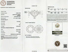 1.20ct LAB CREATED DIAMOND CERTIFIED E VS2 EXCELLENT CUT ROUND LOOSE COLORLESS