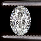 1 CARAT LAB CREATED DIAMOND CERTIFIED F VS1 OVAL SHAPE CUT LOOSE COLORLESS 1ct