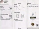 1 CARAT LAB CREATED DIAMOND CERTIFIED F VS1 OVAL SHAPE CUT LOOSE COLORLESS 1ct