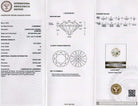 1ct LAB CREATED DIAMOND CERTIFIED G VS1 LOOSE EXCELLENT CUT ROUND BRILLIANT