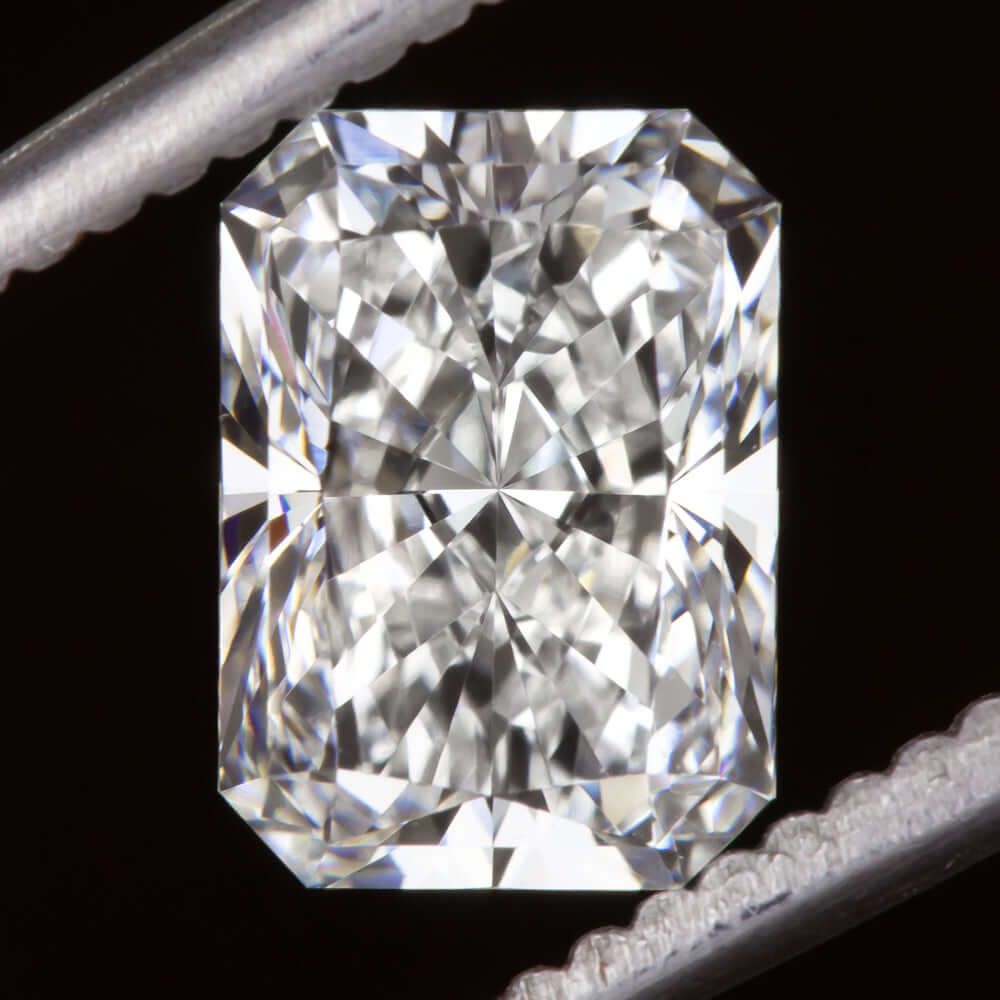 1.70ct LAB CREATED DIAMOND CERTIFIED G VS1 RADIANT CUT LOOSE ENGAGEMENT 1.75ct