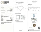 1.70ct LAB CREATED DIAMOND CERTIFIED G VS1 RADIANT CUT LOOSE ENGAGEMENT 1.75ct