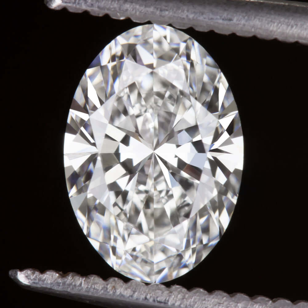 1.70ct LAB CREATED DIAMOND IGI CERTIFIED F VS2 OVAL SHAPE CUT LOOSE ENGAGEMENT