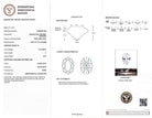 1.70ct LAB CREATED DIAMOND IGI CERTIFIED F VS2 OVAL SHAPE CUT LOOSE ENGAGEMENT