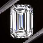 1.56c LAB CREATED DIAMOND CERTIFIED F VS1 EMERALD SHAPE LOOSE ENGAGEMENT 1.5ct