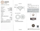 1.5 CARAT LAB CREATED DIAMOND CERTIFIED D VVS2 IDEAL EXCELLENT ROUND CUT LOOSE