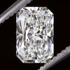 1.5 CARAT LAB CREATED DIAMOND CERTIFIED F VS RADIANT SHAPE CUT LOOSE COLORLESS