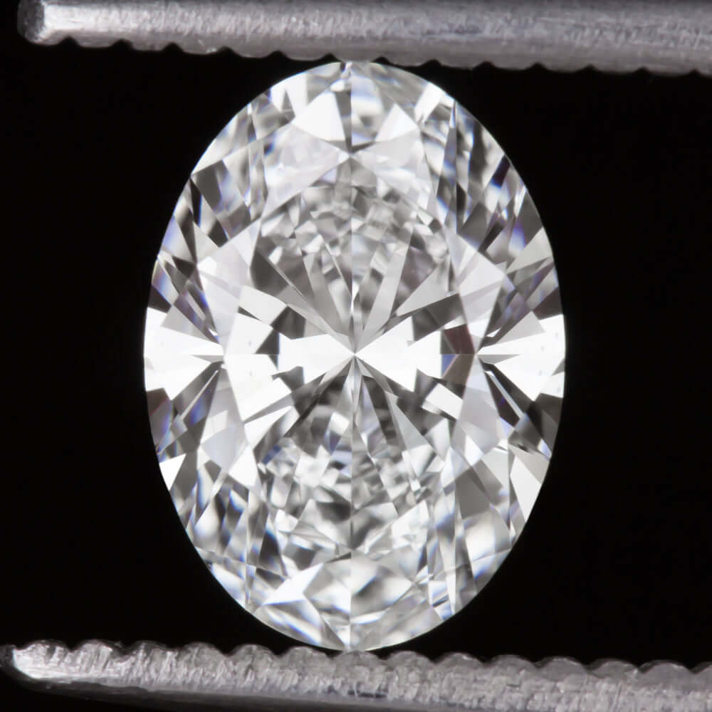 1.5ct LAB CREATED DIAMOND IGI CERTIFIED F VVS2 OVAL SHAPE CUT LOOSE COLORLESS