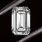 1 CARAT LAB CREATED DIAMOND CERTFIED F VS1 EMERALD SHAPE CUT LOOSE ENGAGEMENT