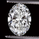 2.71ct LAB CREATED DIAMOND GIA CERTIFIED F VVS2 OVAL SHAPE CUT LOOSE 3ct GROWN