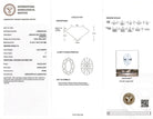 2.20ct LAB CREATED DIAMOND CERTIFIED F VS2 OVAL SHAPE CUT LOOSE COLORLESS GROWN