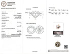 2.20ct LAB CREATED DIAMOND CERTIFIED G VS1 EXCELLENT ROUND CUT LOOSE COLORLESS