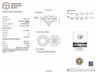 4 CARAT LAB CREATED DIAMOND STUD EARRINGS CERTIFIED G VS1 PAIR EXCELLENT ROUND