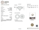 2 CARAT LAB CREATED DIAMOND CERTIFIED G VS1 3x EXCELLENT ROUND BRILLIANT LOOSE