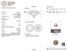 2 CARAT LAB CREATED DIAMOND IGI CERTIFIED F VS2 IDEAL ROUND CUT LOOSE COLORLESS