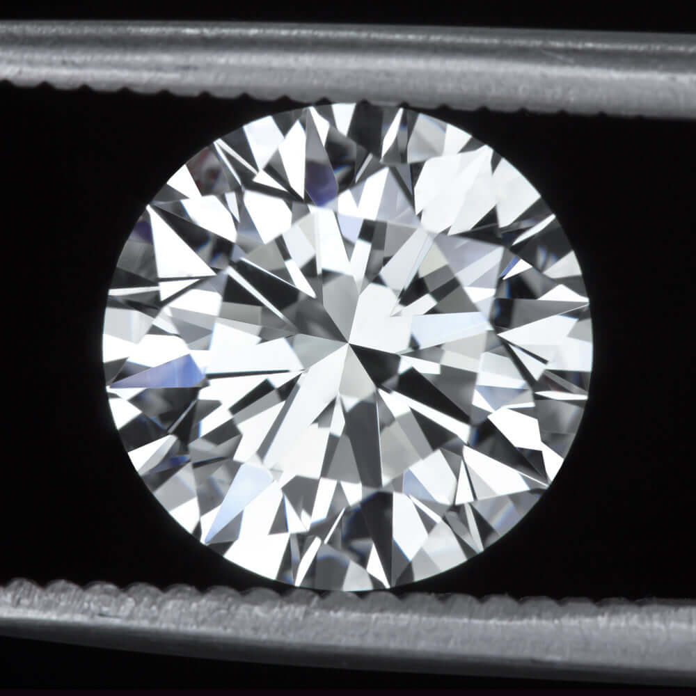 1 CARAT LAB CREATED DIAMOND CERTIFIED F SI1 EXCELLENT ROUND BRILLIANT CUT LOOSE