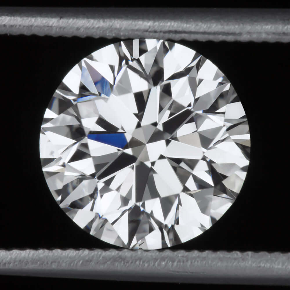 1.07ct LAB CREATED DIAMOND CERTIFIED E SI1 EXCELLENT ROUND BRILLIANT LOOSE 1ct