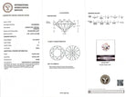 2.11ct LAB CREATED DIAMOND STUD EARRINGS CERTIFIED E SI1 PAIR EXCELLENT ROUND