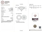 2 CARAT LAB CREATED DIAMOND STUD EARRINGS CERTIFIED E SI1 PAIR EXCELLENT ROUND