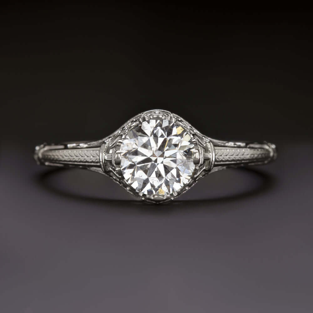 Solitaire Engagement Rings