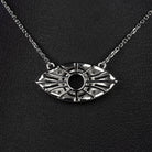 VINTAGE STYLE DIAMOND PENDANT SEMI MOUNT SETTING ART DECO STYLE NECKLACE ROUND
