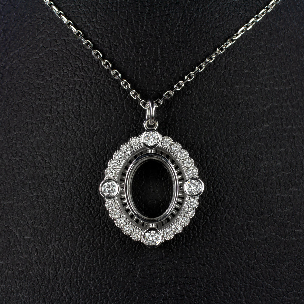 Maple Leaf Diamonds 0.30CT Solitaire Canadian Diamond Necklace 142087 -  Richardson's Jewellery