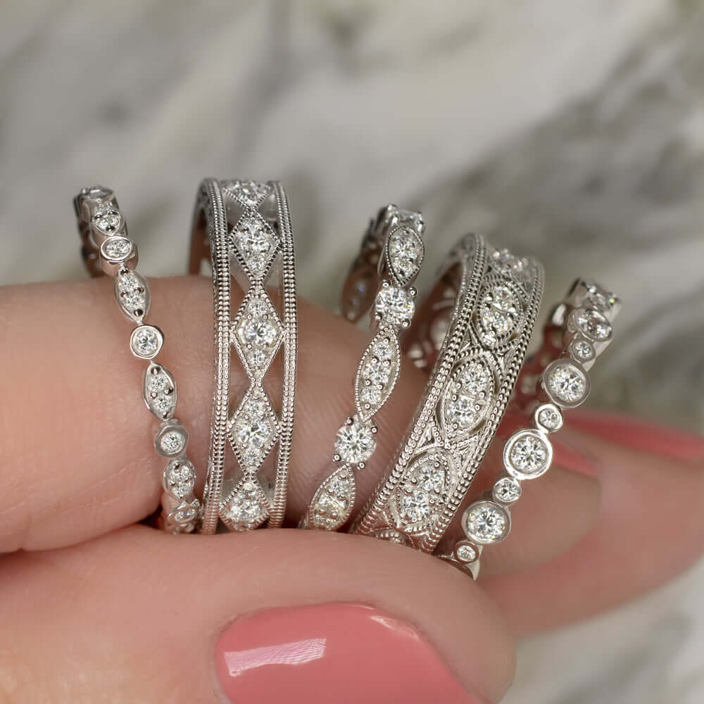 Full band diamond eternity ring Clearance